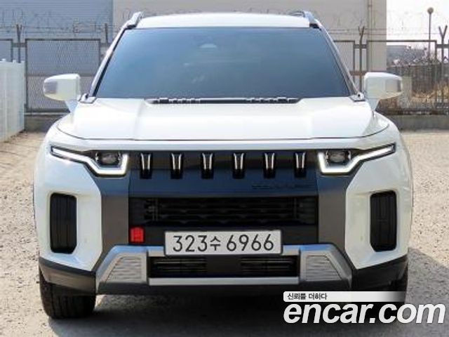 Ssangyong Torres из Кореи Encar