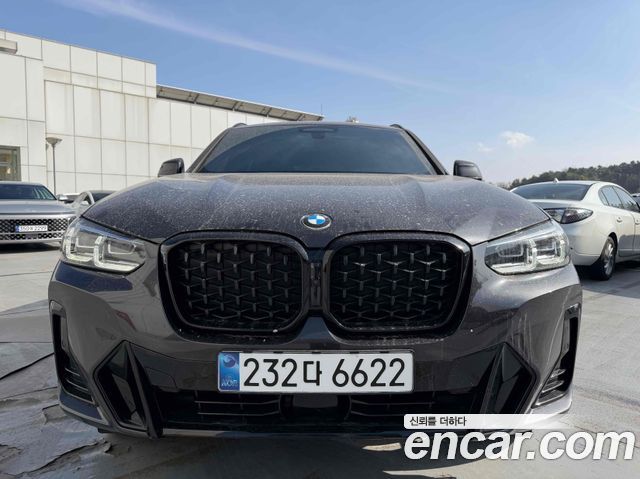 BMW X4 из Кореи Encar