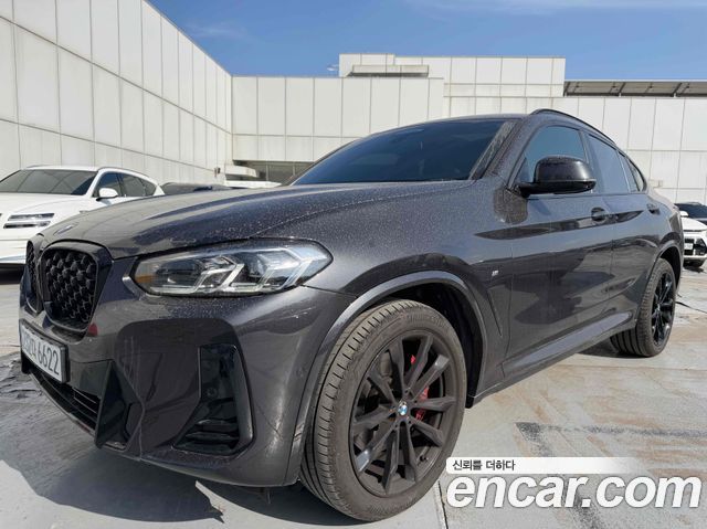 BMW X4 из Кореи Encar