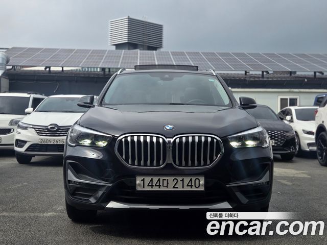 BMW X1 из Кореи Encar