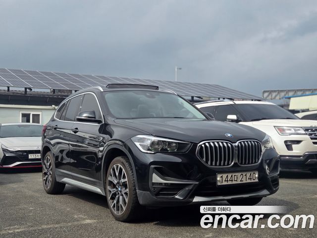 BMW X1 из Кореи Encar