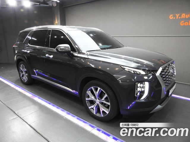 Hyundai Palisade из Кореи Encar