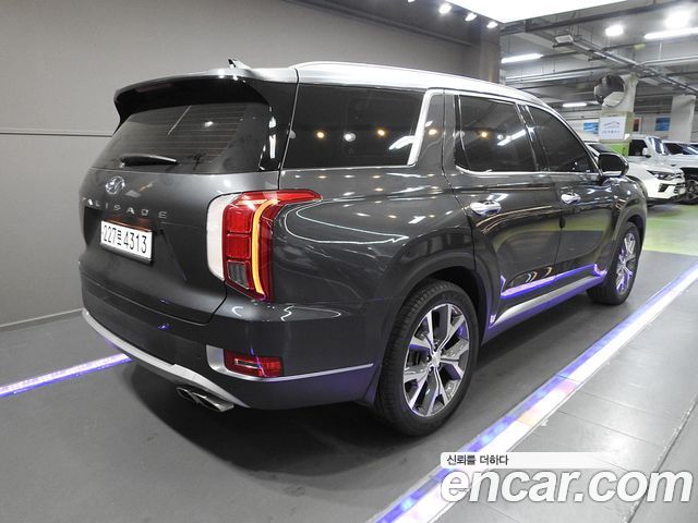 Hyundai Palisade из Кореи Encar