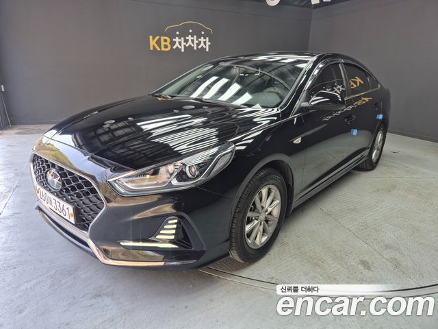 Hyundai Sonata из Кореи Encar