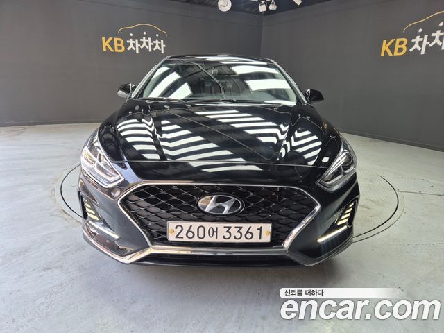 Hyundai Sonata из Кореи Encar