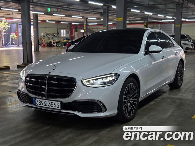 Mercedes-Benz S-Class из Кореи Encar