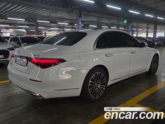 Mercedes-Benz S-Class из Кореи Encar