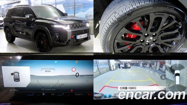 Ssangyong Torres из Кореи Encar
