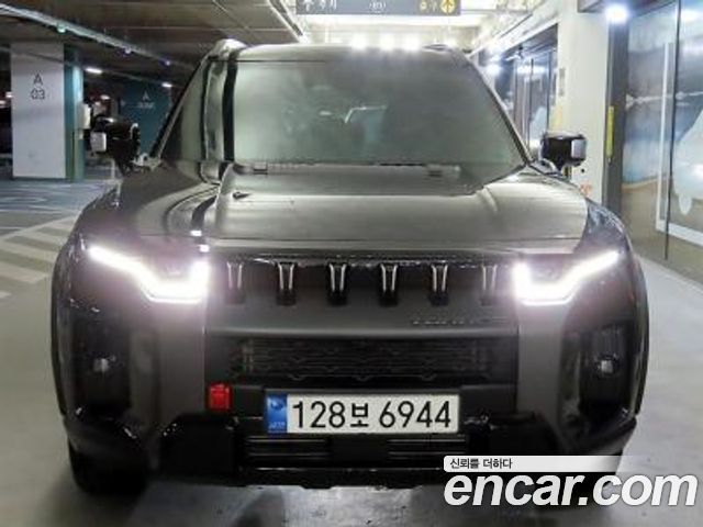 Ssangyong Torres из Кореи Encar
