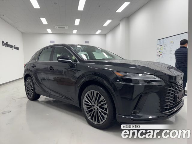 Lexus RX из Кореи Encar