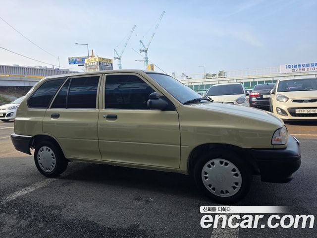 Kia pride из Кореи Encar