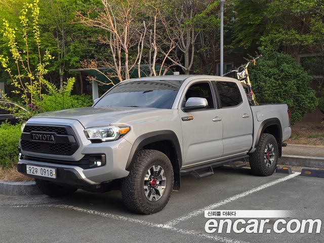 Toyota Tacoma 3.5 — пробег 133 300 км — фото 5 из 5