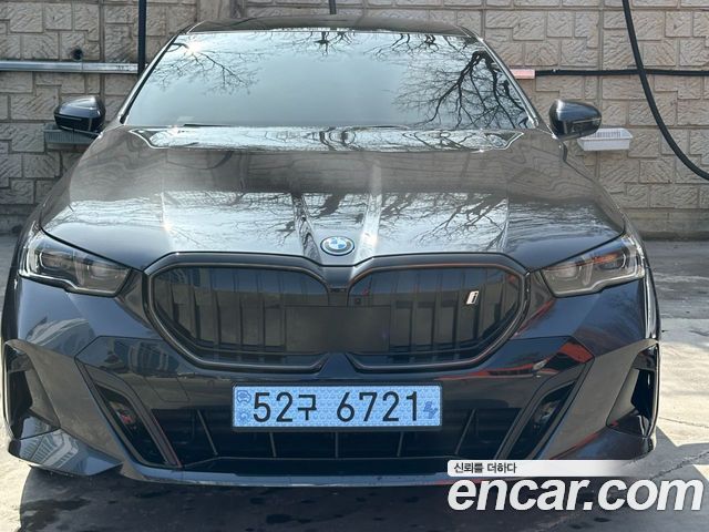 BMW i5 из Кореи Encar