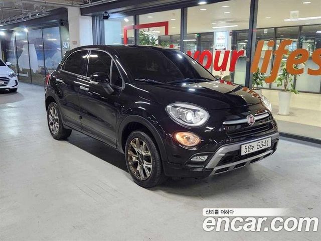Fiat 500X из Кореи Encar