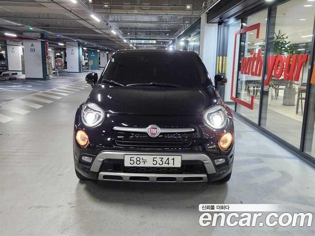 Fiat 500X из Кореи Encar
