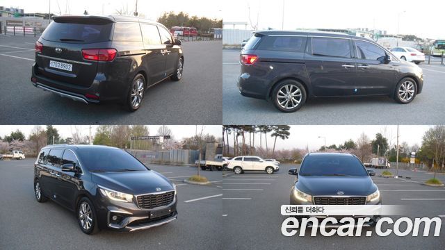 Kia Carnival из Кореи Encar