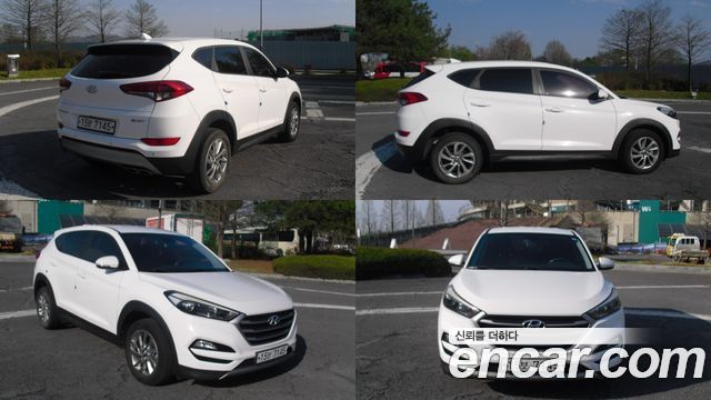 Hyundai Tucson из Кореи Encar