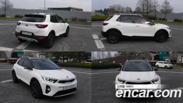 Kia Stonic из Кореи Encar