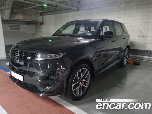 Land Rover Range Rover Sport из Кореи Encar