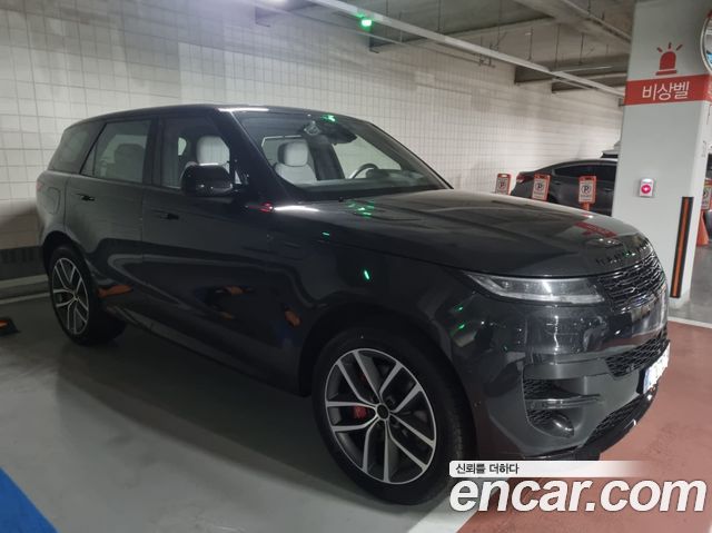 Land Rover Range Rover Sport из Кореи Encar