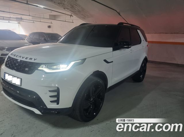 Land Rover Discovery из Кореи Encar