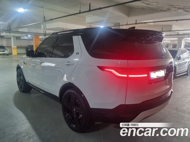 Land Rover Discovery из Кореи Encar