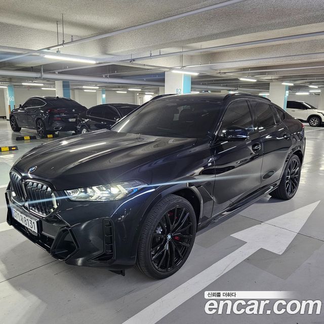 BMW X6 из Кореи Encar