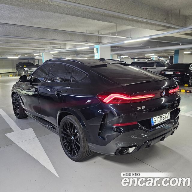 BMW X6 из Кореи Encar