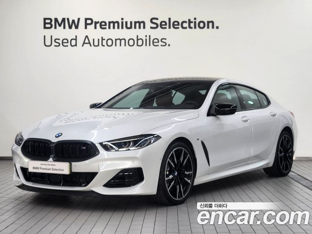 BMW 8-Series из Кореи Encar