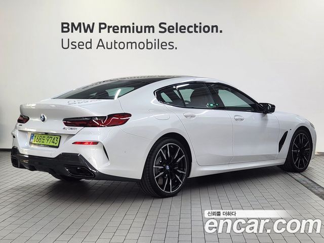 BMW 8-Series из Кореи Encar