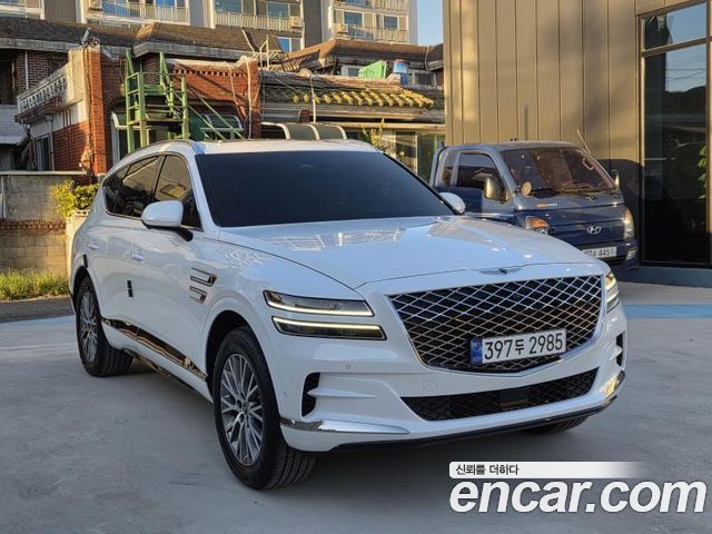 Genesis GV80 из Кореи Encar