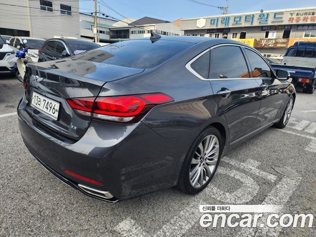 Genesis G80 из Кореи Encar