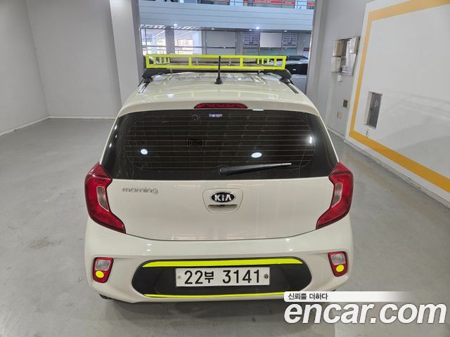 Kia morning из Кореи Encar