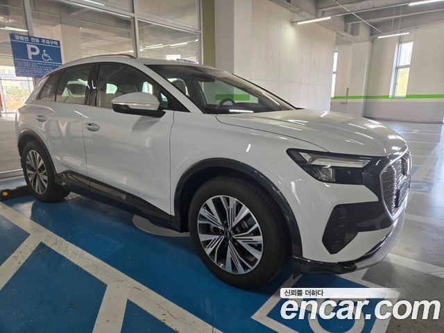 Audi Q4 e-tron из Кореи Encar