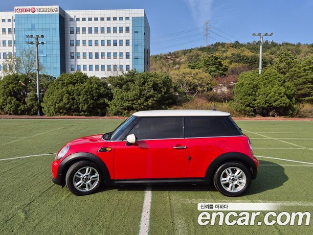 Mini Cooper из Кореи Encar