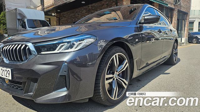 BMW Gran Turismo из Кореи Encar