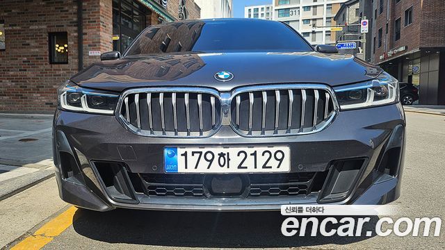 BMW Gran Turismo из Кореи Encar