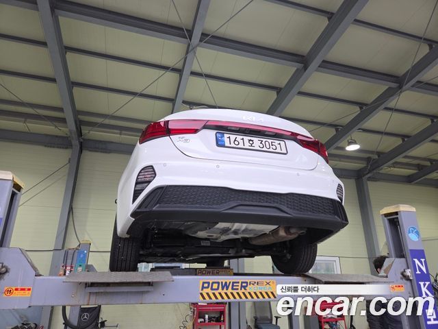 Kia K3 из Кореи Encar