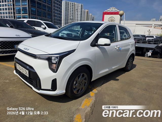 Kia morning из Кореи Encar