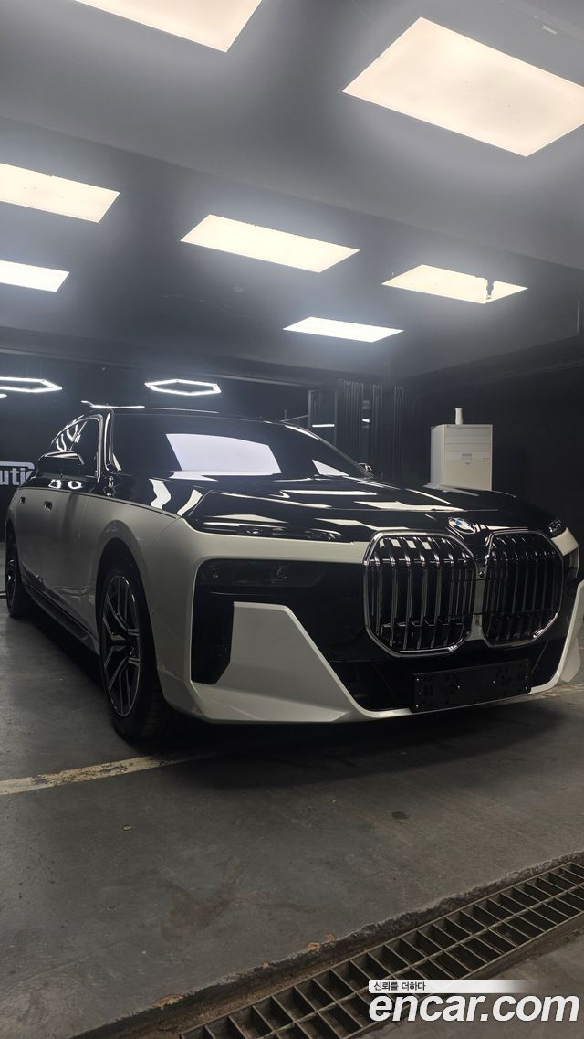 BMW 7-Series из Кореи Encar