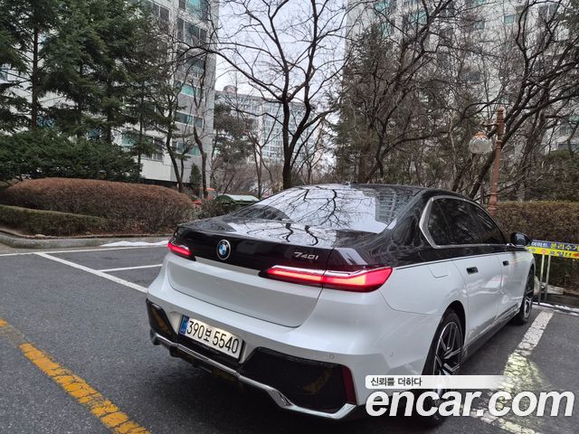 BMW 7-Series из Кореи Encar