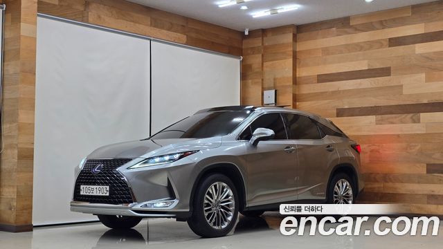 Lexus RX из Кореи Encar