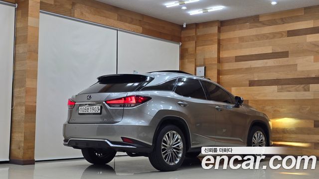 Lexus RX из Кореи Encar