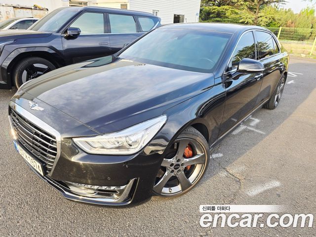 Genesis EQ900 из Кореи Encar