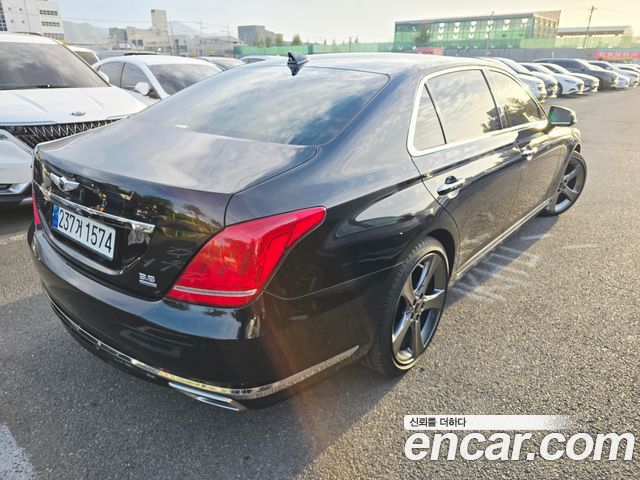 Genesis EQ900 из Кореи Encar