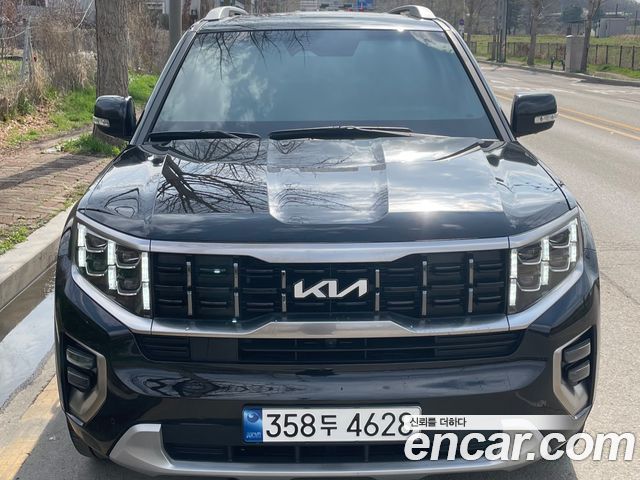 Kia Mohave из Кореи Encar