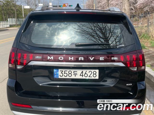 Kia Mohave из Кореи Encar