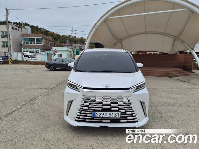 Lexus LM из Кореи Encar