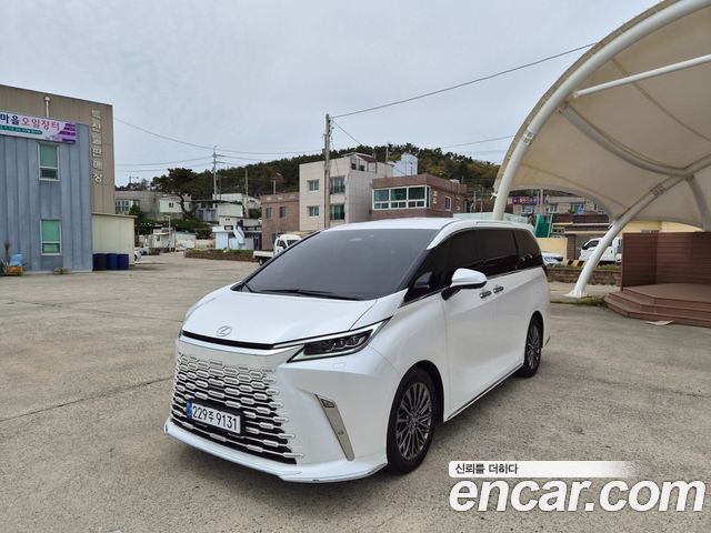 Lexus LM из Кореи Encar