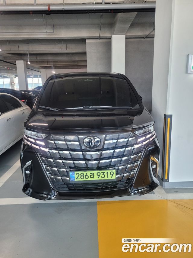 Toyota Alphard из Кореи Encar